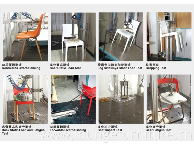 China Factory Made Good Sale Plastic Dining Chair